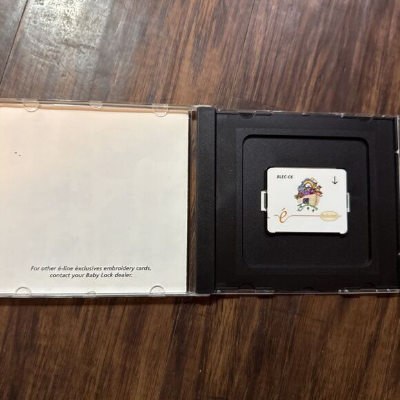 Baby Lock e-line Noah's Ark Collection 1 Machine Embroidery Designs Card BLEC-C6 - Picture 3 of 3